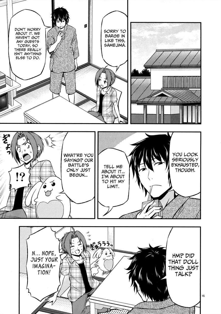 Zetsurin! Chapter 4 page 15 - Chapter 4 : Magical Angel Covered in Fluids