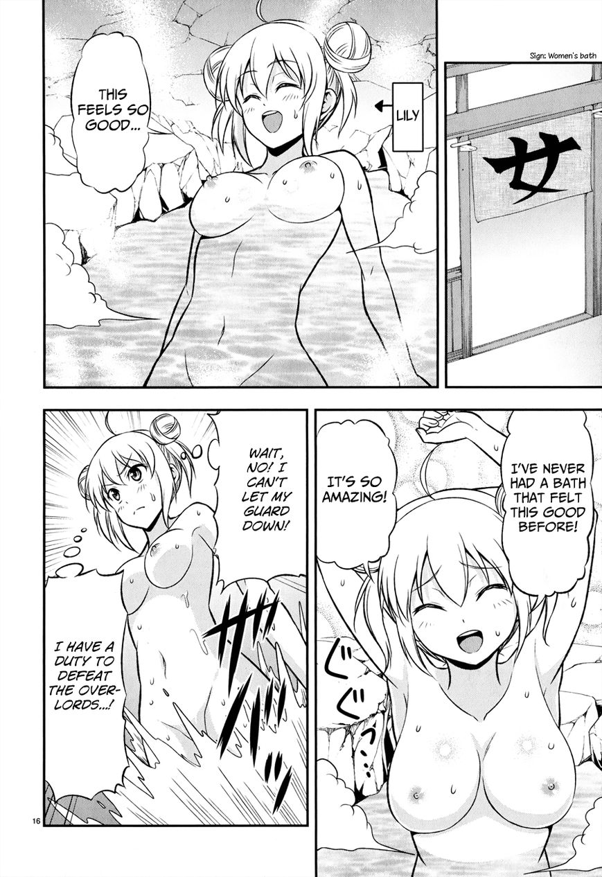 Zetsurin! Chapter 4 page 16 - Chapter 4 : Magical Angel Covered in Fluids