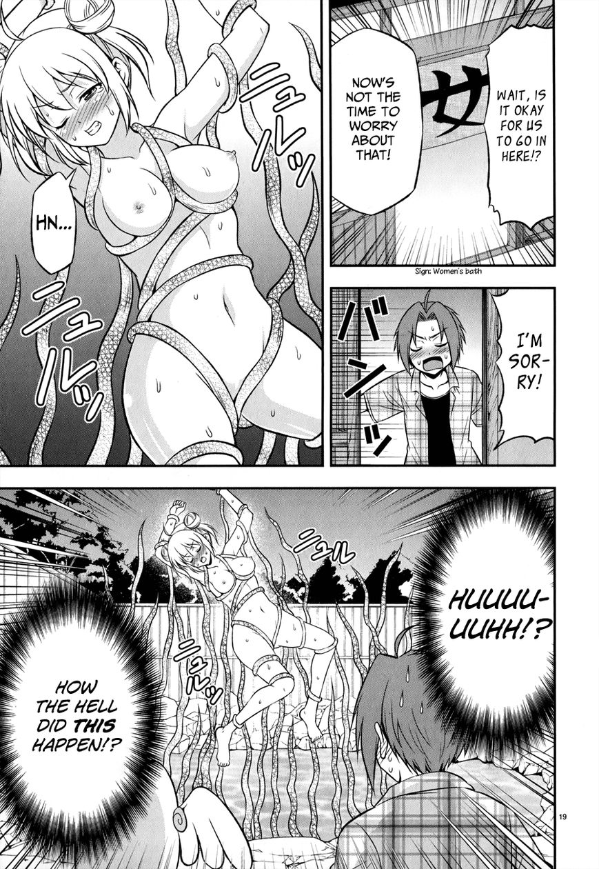 Zetsurin! Chapter 4 page 19 - Chapter 4 : Magical Angel Covered in Fluids