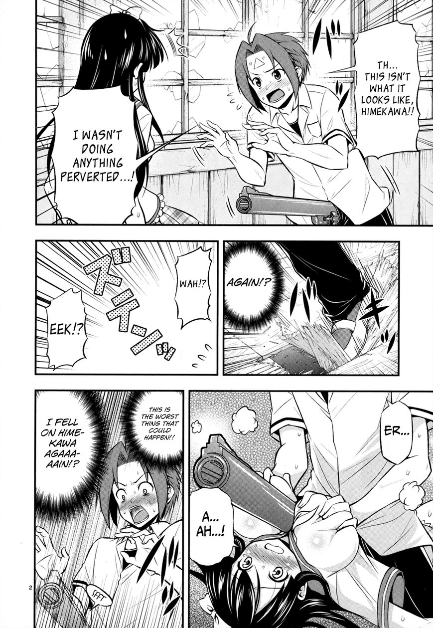 Zetsurin! Chapter 4 page 2 - Chapter 4 : Magical Angel Covered in Fluids