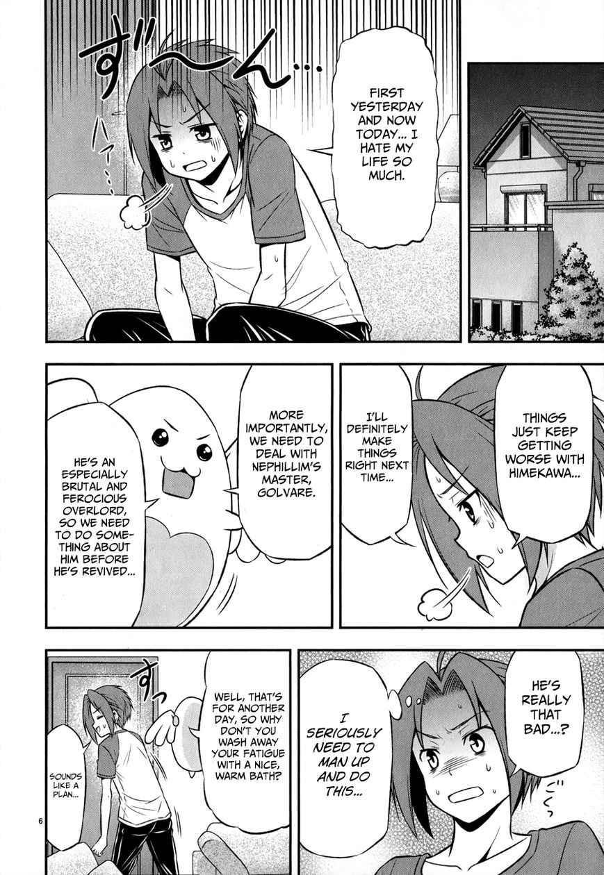 Zetsurin! Chapter 4 page 6 - Chapter 4 : Magical Angel Covered in Fluids