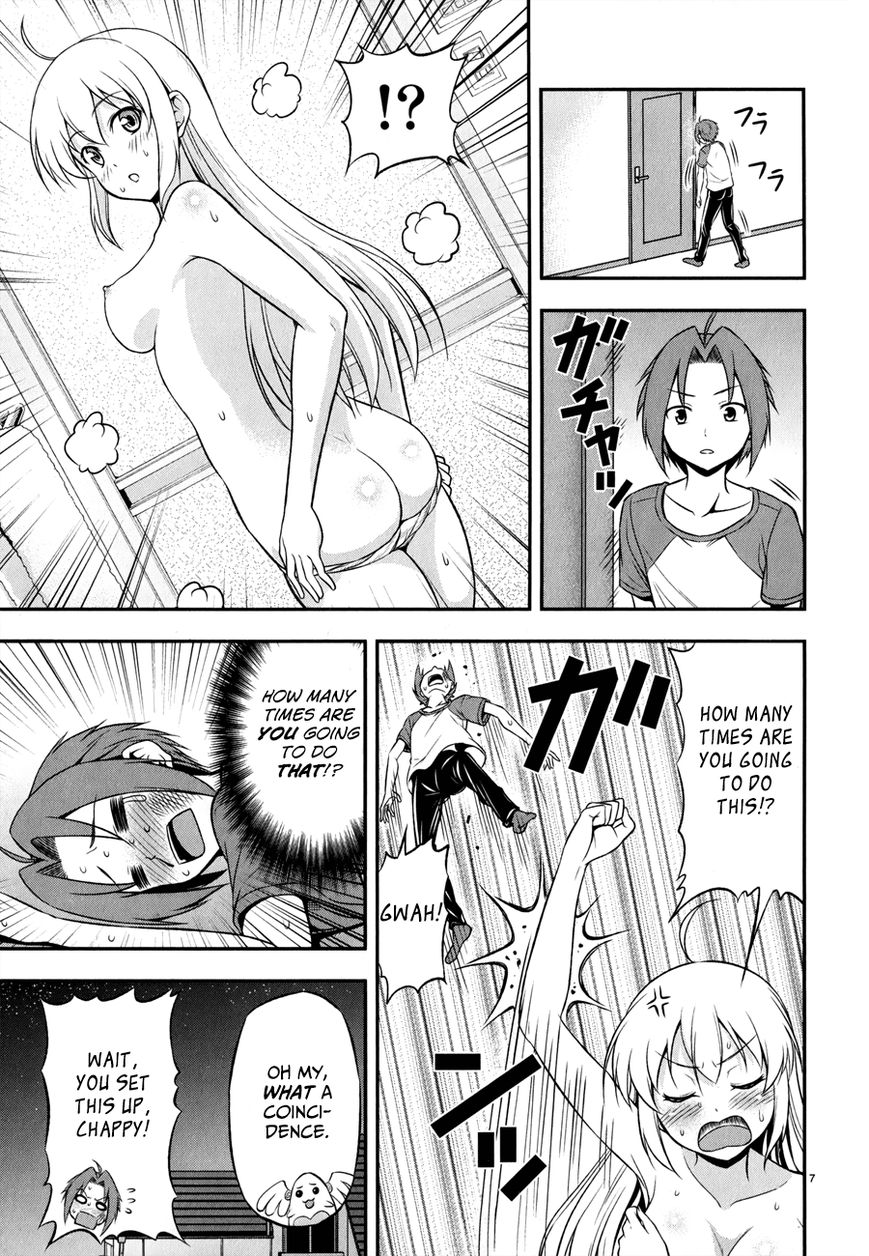 Zetsurin! Chapter 4 page 7 - Chapter 4 : Magical Angel Covered in Fluids