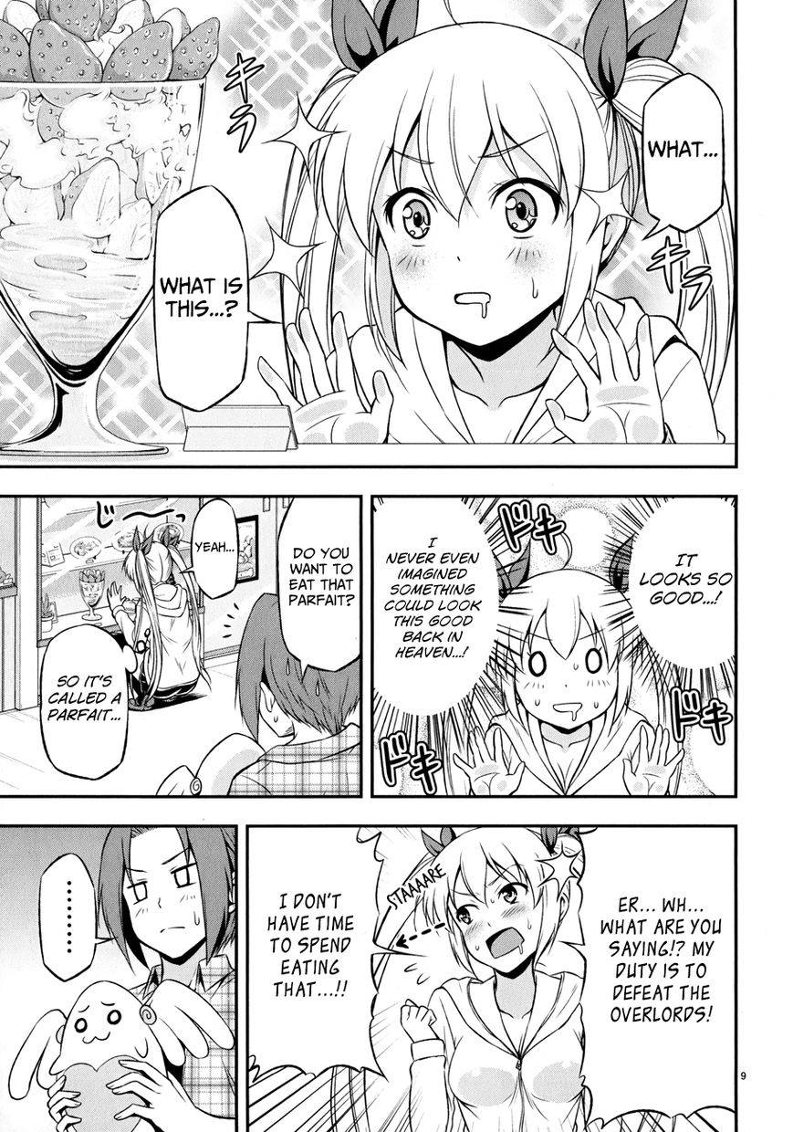 Zetsurin! Chapter 4 page 9 - Chapter 4 : Magical Angel Covered in Fluids