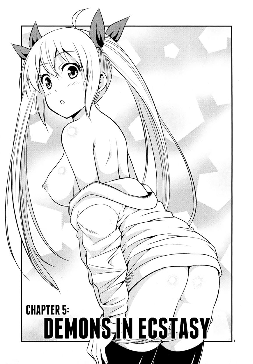 Zetsurin! Chapter 5 page 1 - Chapter 5 : Demons in Ecstasy