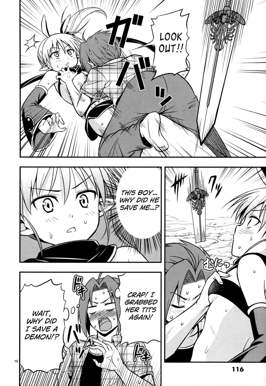 Zetsurin! Chapter 5 page 10 - Chapter 5 : Demons in Ecstasy