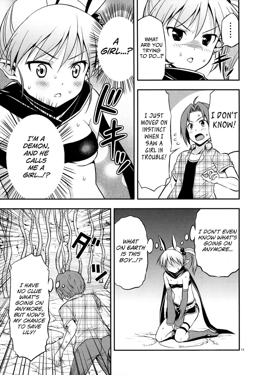 Zetsurin! Chapter 5 page 11 - Chapter 5 : Demons in Ecstasy