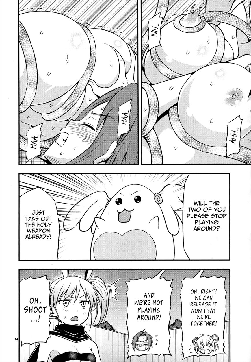 Zetsurin! Chapter 5 page 14 - Chapter 5 : Demons in Ecstasy