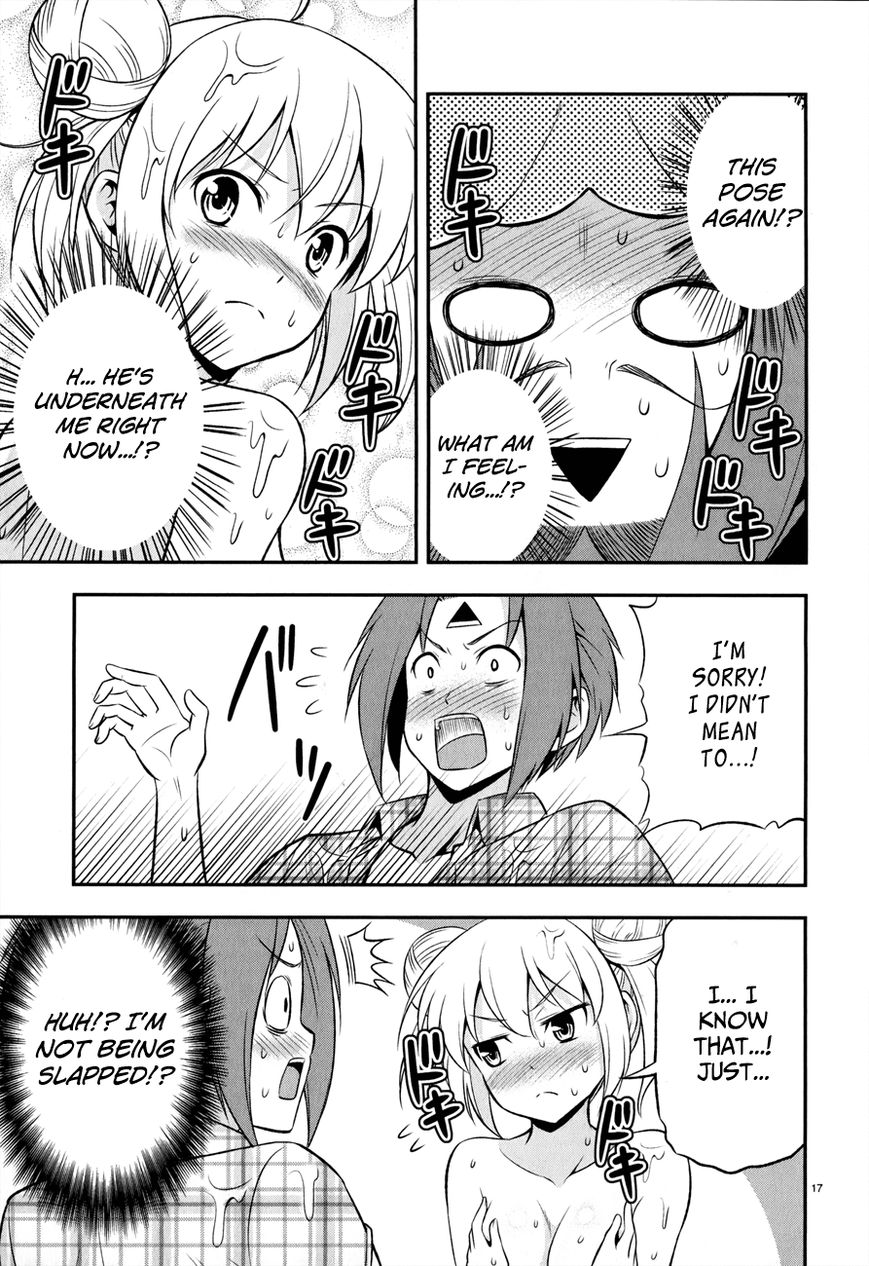 Zetsurin! Chapter 5 page 17 - Chapter 5 : Demons in Ecstasy
