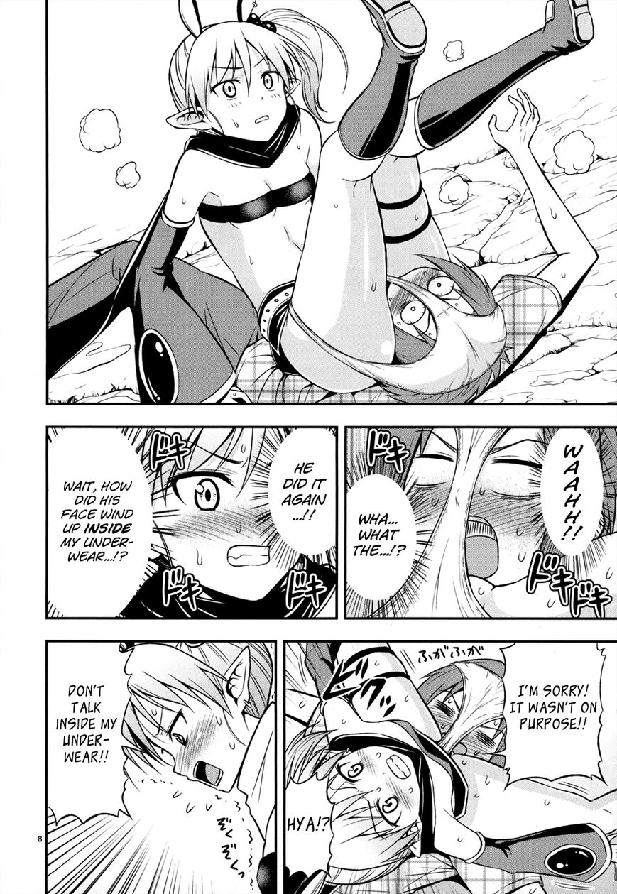 Zetsurin! Chapter 5 page 8 - Chapter 5 : Demons in Ecstasy
