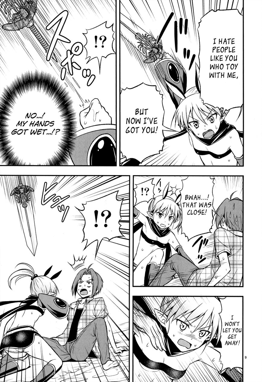 Zetsurin! Chapter 5 page 9 - Chapter 5 : Demons in Ecstasy