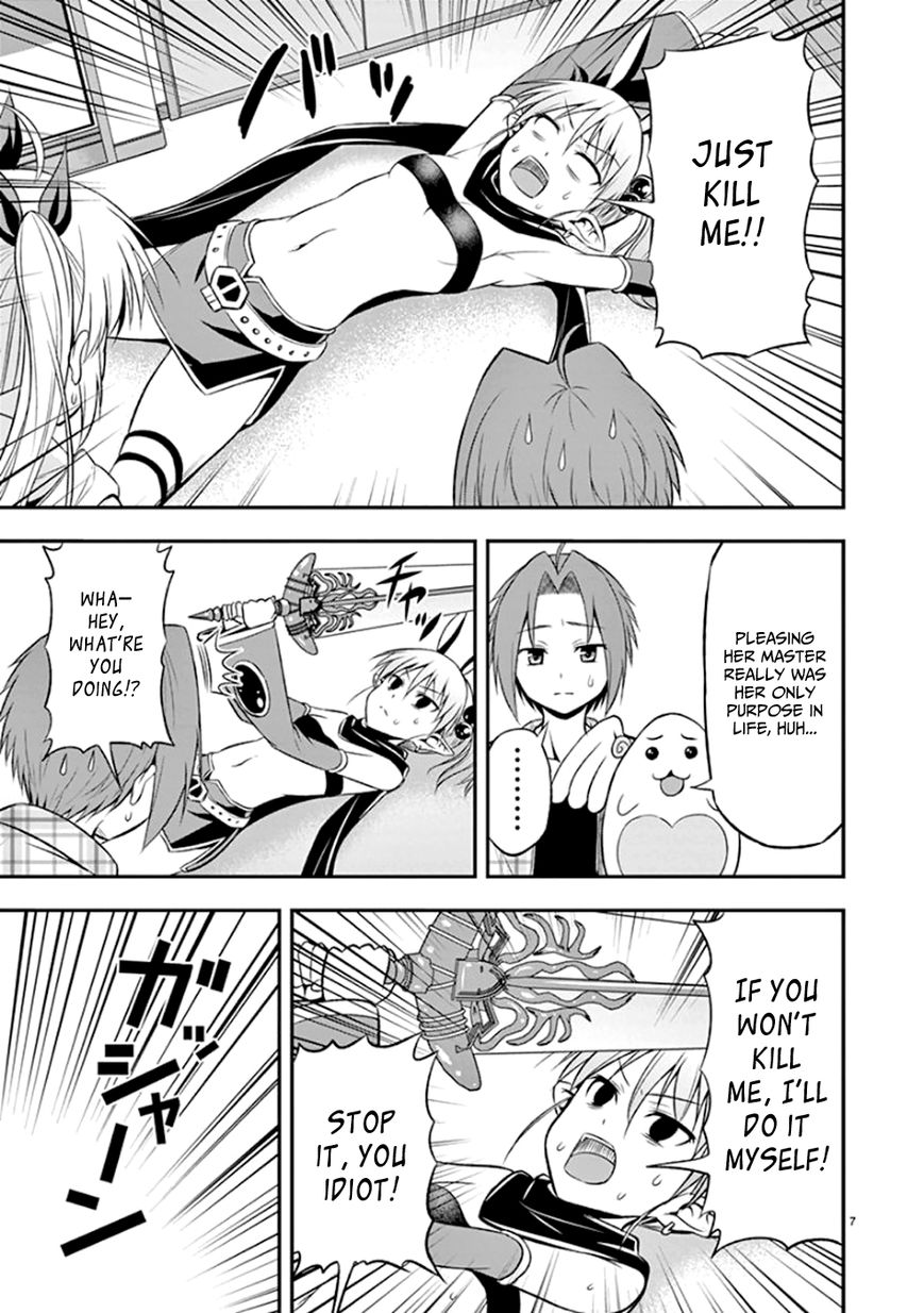 Zetsurin! Chapter 7 page 10 - Chapter 7 : Lending a Hand in the Bathroom