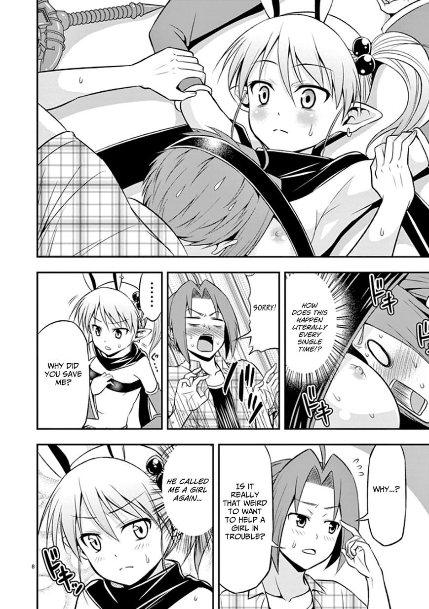 Zetsurin! Chapter 7 page 11 - Chapter 7 : Lending a Hand in the Bathroom