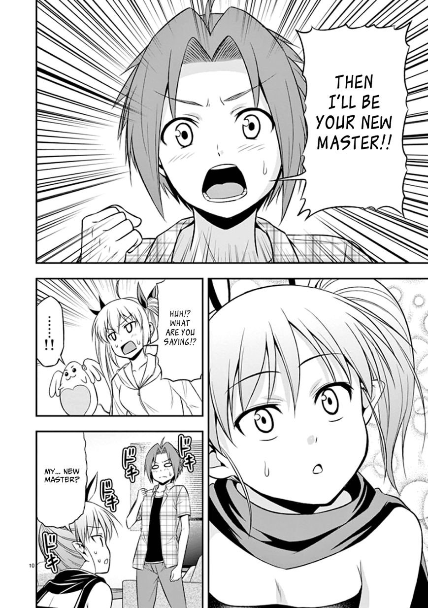 Zetsurin! Chapter 7 page 13 - Chapter 7 : Lending a Hand in the Bathroom
