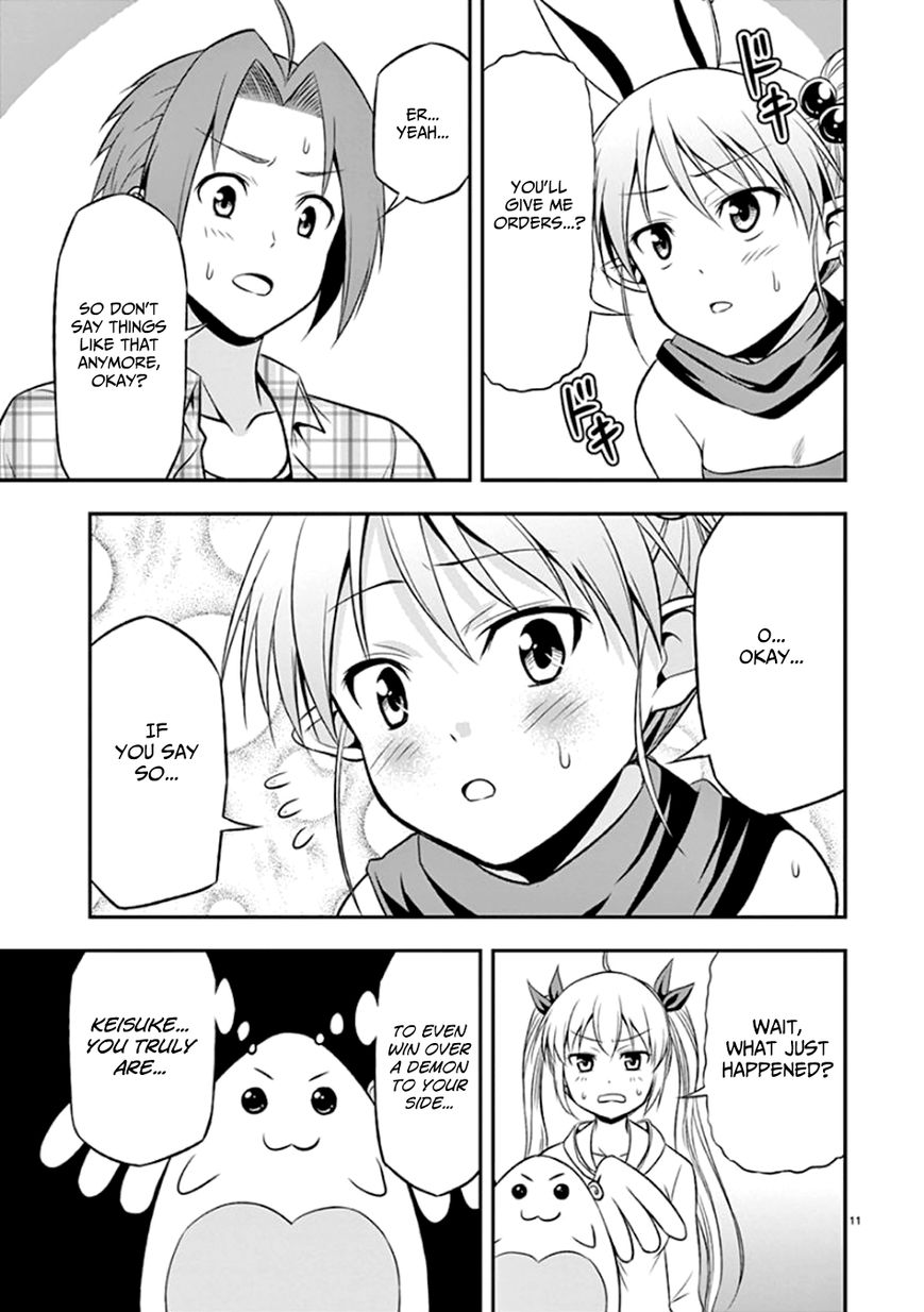 Zetsurin! Chapter 7 page 14 - Chapter 7 : Lending a Hand in the Bathroom