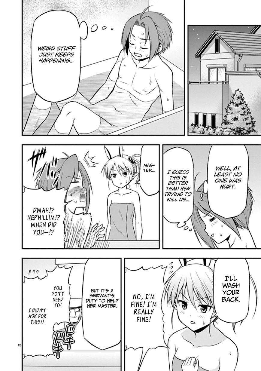 Zetsurin! Chapter 7 page 15 - Chapter 7 : Lending a Hand in the Bathroom
