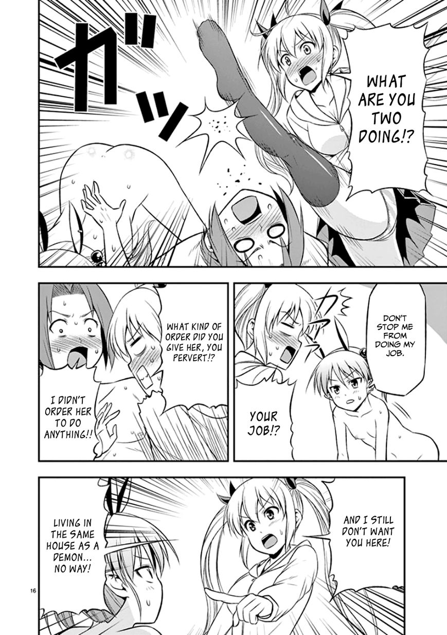 Zetsurin! Chapter 7 page 19 - Chapter 7 : Lending a Hand in the Bathroom