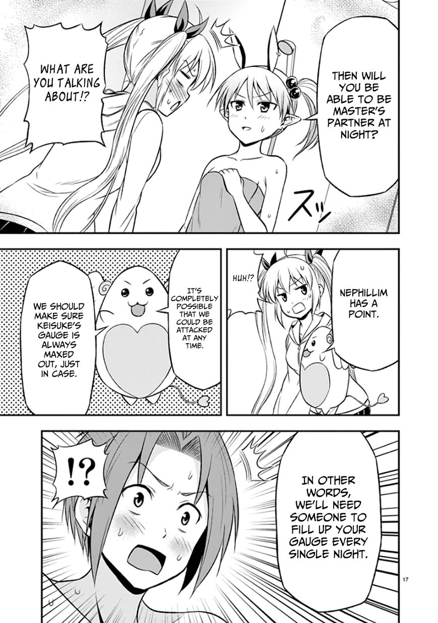 Zetsurin! Chapter 7 page 20 - Chapter 7 : Lending a Hand in the Bathroom