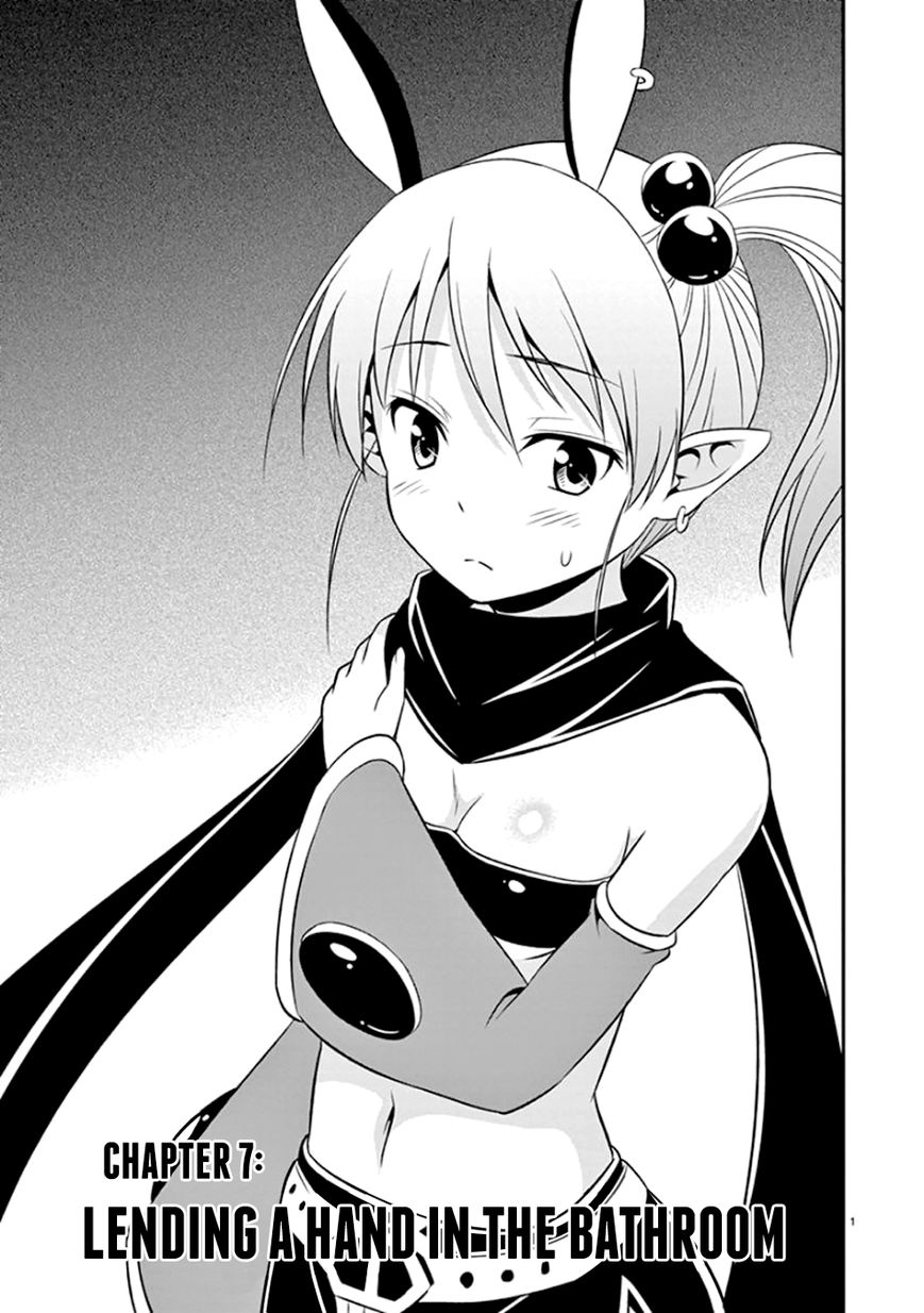 Zetsurin! Chapter 7 page 4 - Chapter 7 : Lending a Hand in the Bathroom
