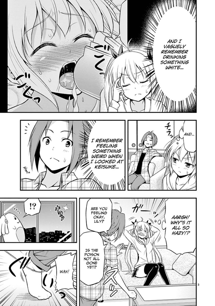 Zetsurin! Chapter 7 page 6 - Chapter 7 : Lending a Hand in the Bathroom