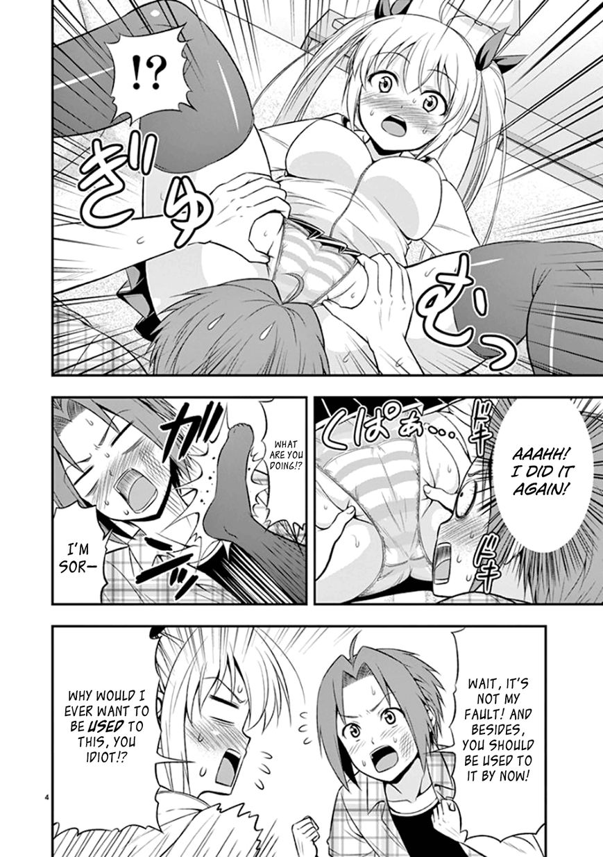 Zetsurin! Chapter 7 page 7 - Chapter 7 : Lending a Hand in the Bathroom