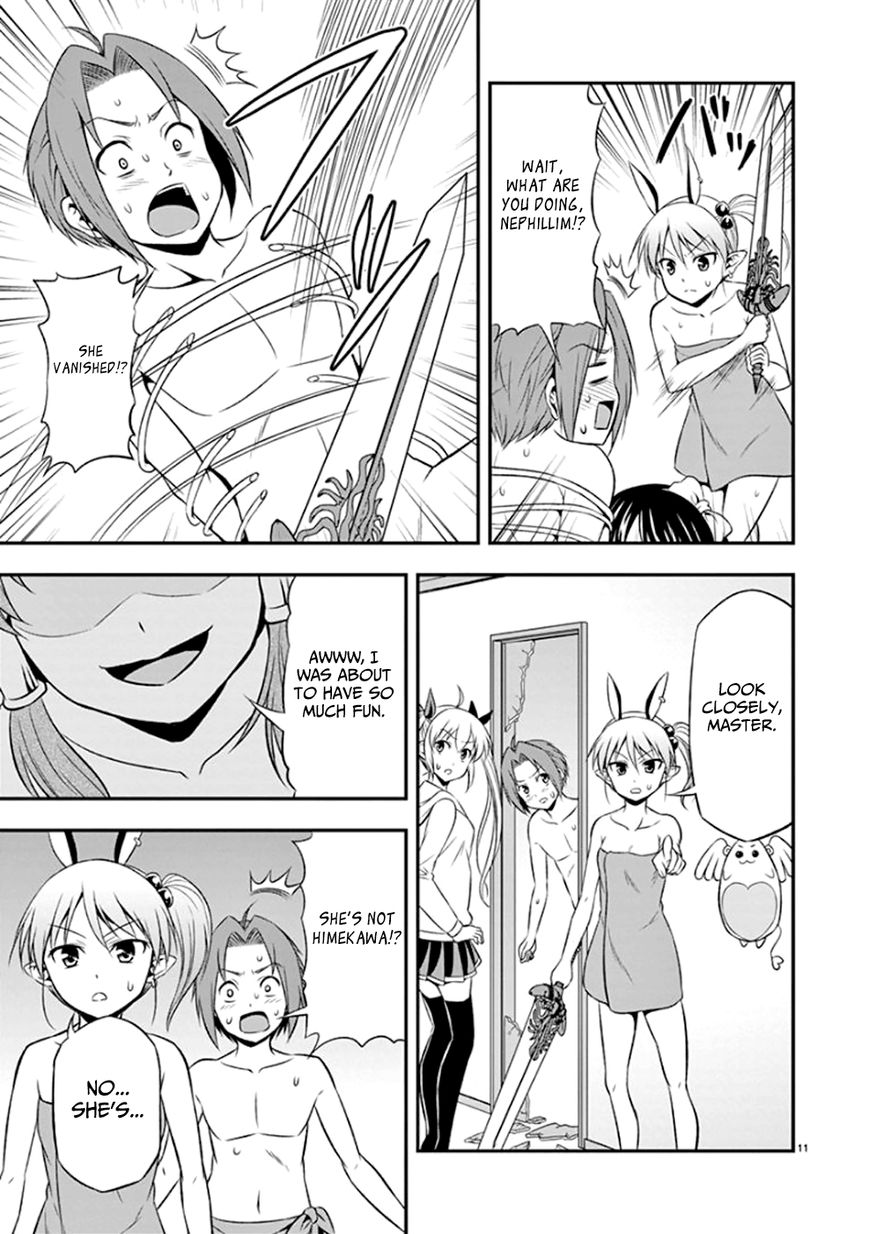 Zetsurin! Chapter 8 page 11 - Chapter 8 : The Dancing Demon