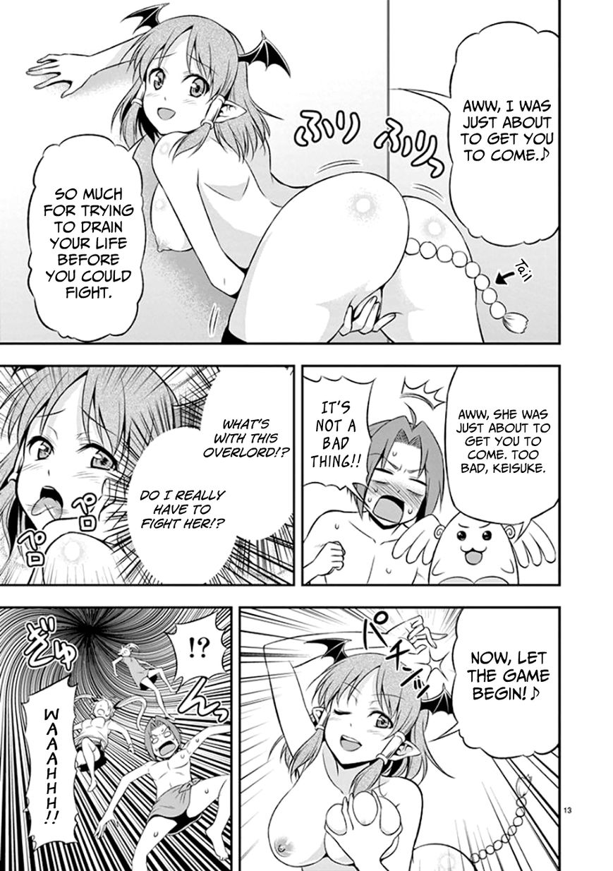 Zetsurin! Chapter 8 page 13 - Chapter 8 : The Dancing Demon