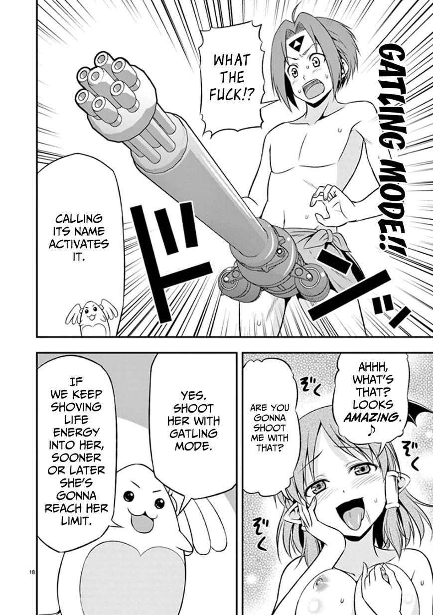 Zetsurin! Chapter 8 page 18 - Chapter 8 : The Dancing Demon