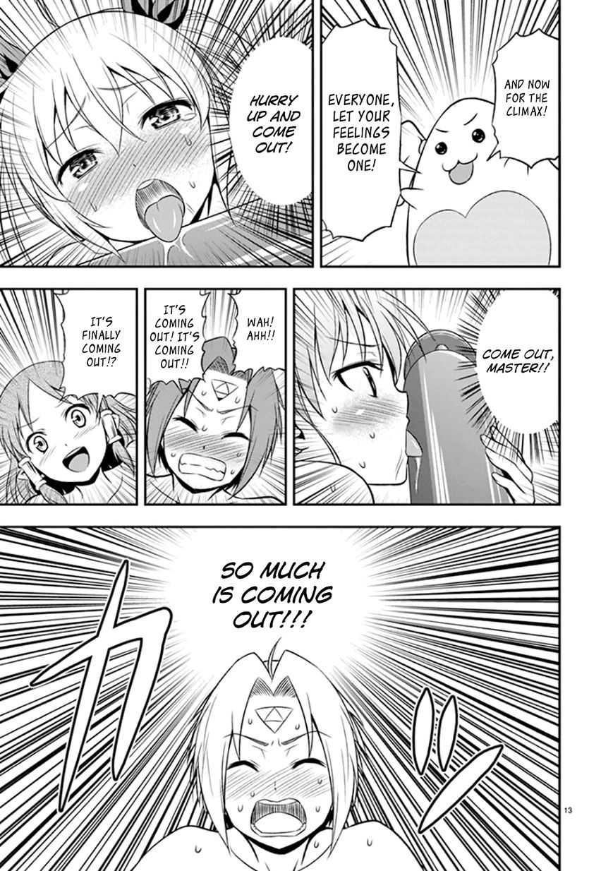 Zetsurin! Chapter 9 page 13 - Chapter 9 : Rubbing the Holy Weapon