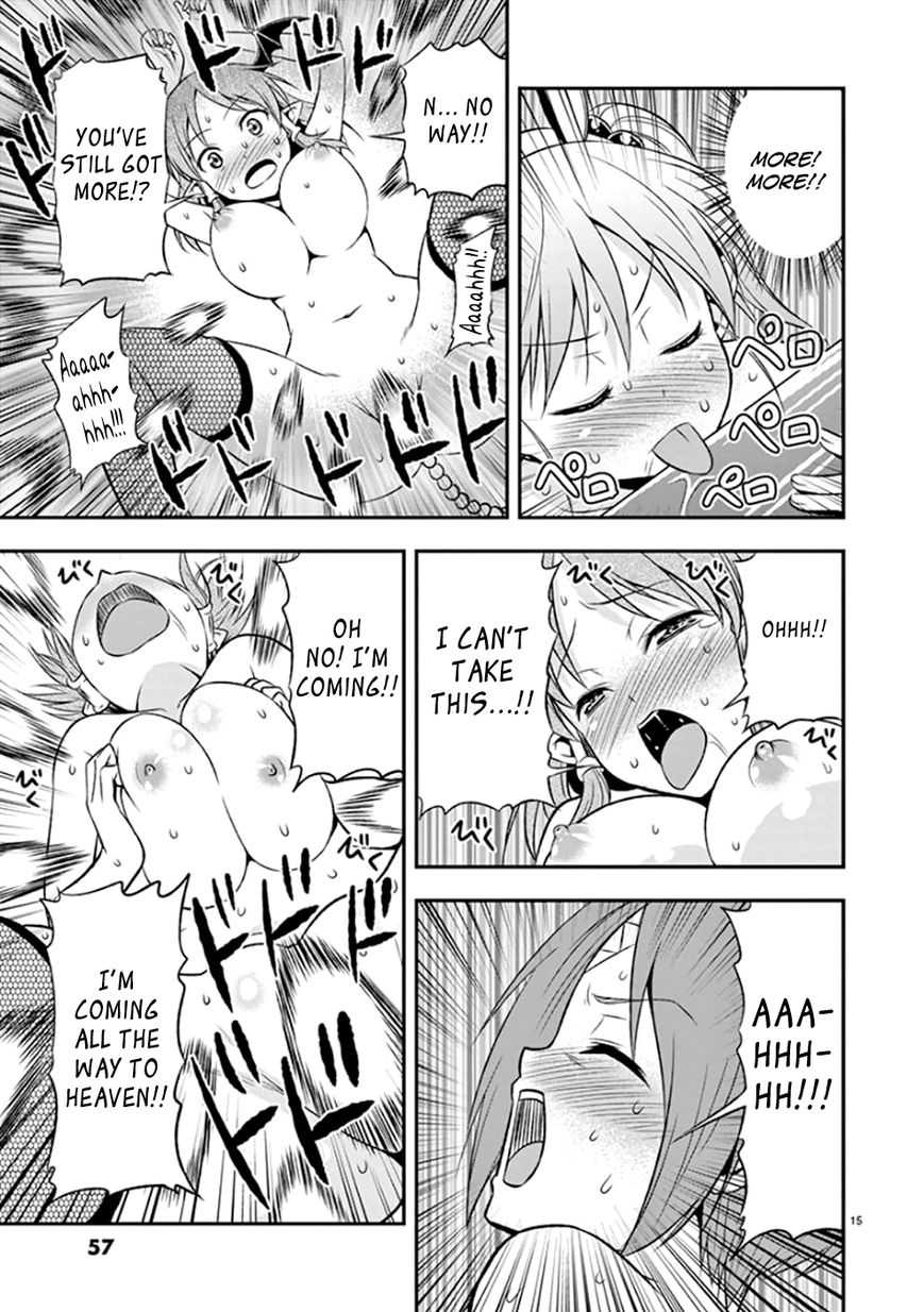 Zetsurin! Chapter 9 page 15 - Chapter 9 : Rubbing the Holy Weapon