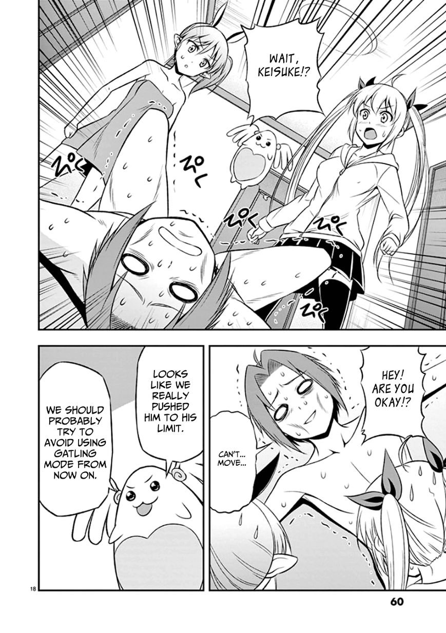 Zetsurin! Chapter 9 page 18 - Chapter 9 : Rubbing the Holy Weapon