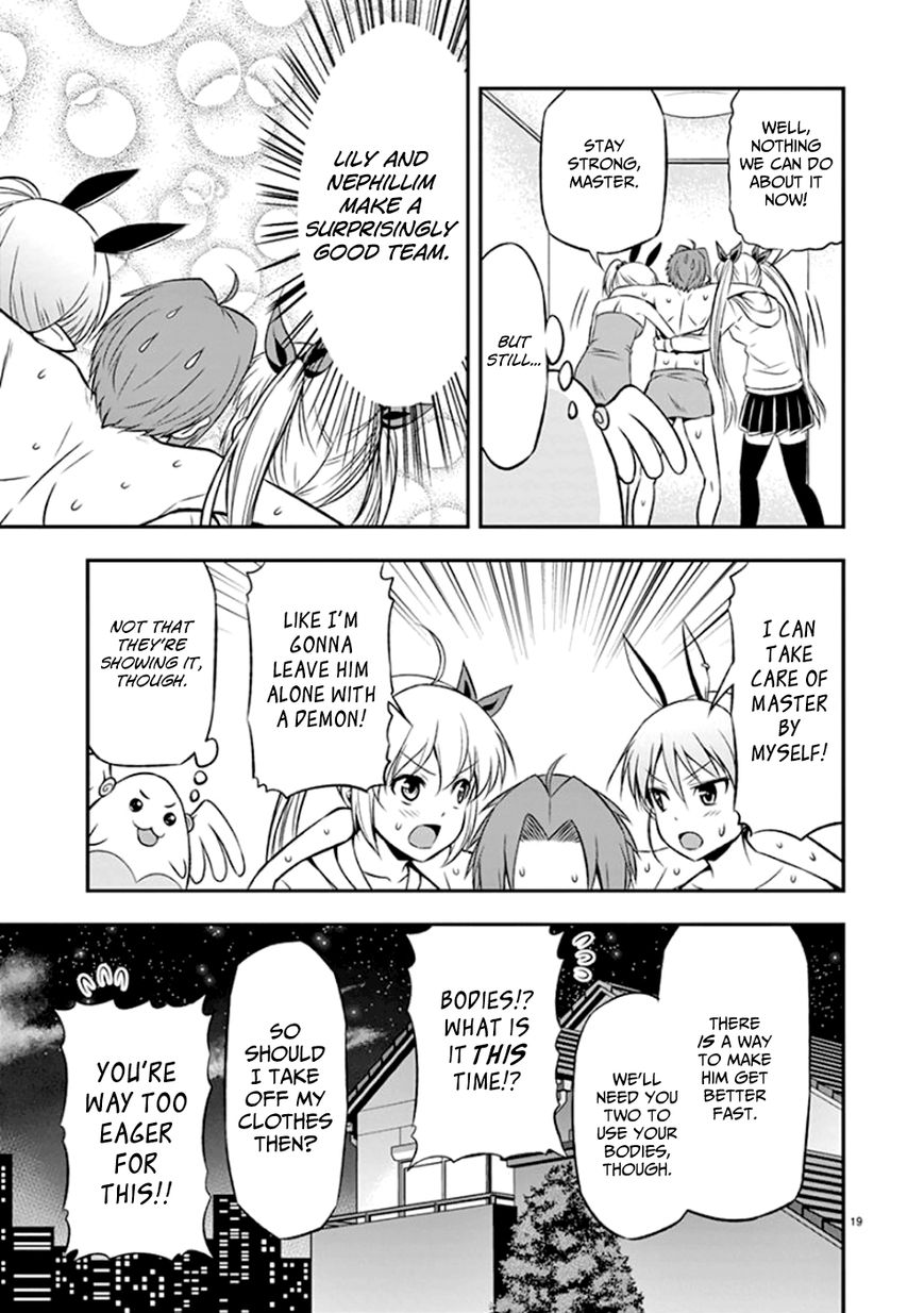 Zetsurin! Chapter 9 page 19 - Chapter 9 : Rubbing the Holy Weapon