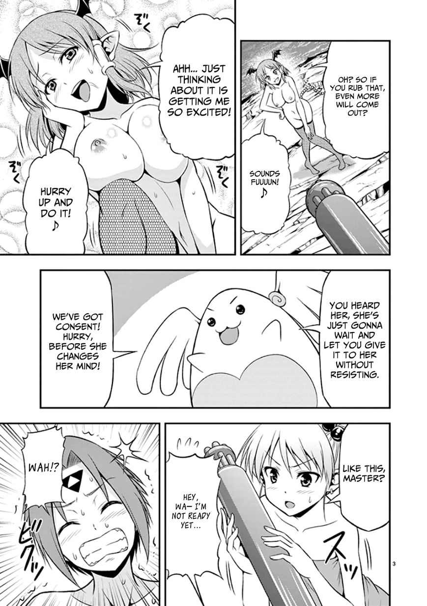 Zetsurin! Chapter 9 page 3 - Chapter 9 : Rubbing the Holy Weapon