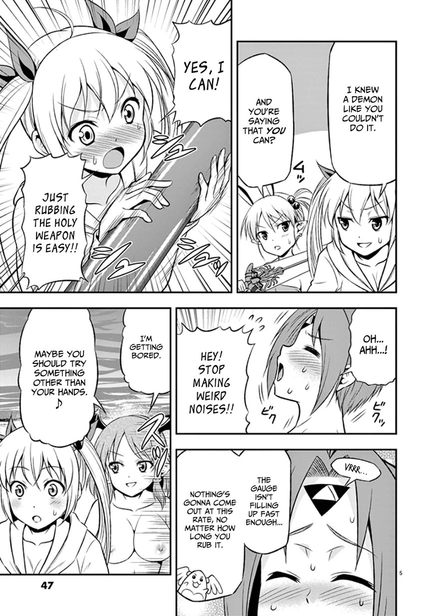 Zetsurin! Chapter 9 page 5 - Chapter 9 : Rubbing the Holy Weapon