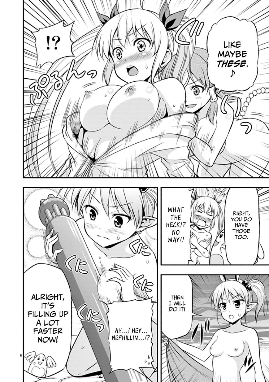 Zetsurin! Chapter 9 page 6 - Chapter 9 : Rubbing the Holy Weapon