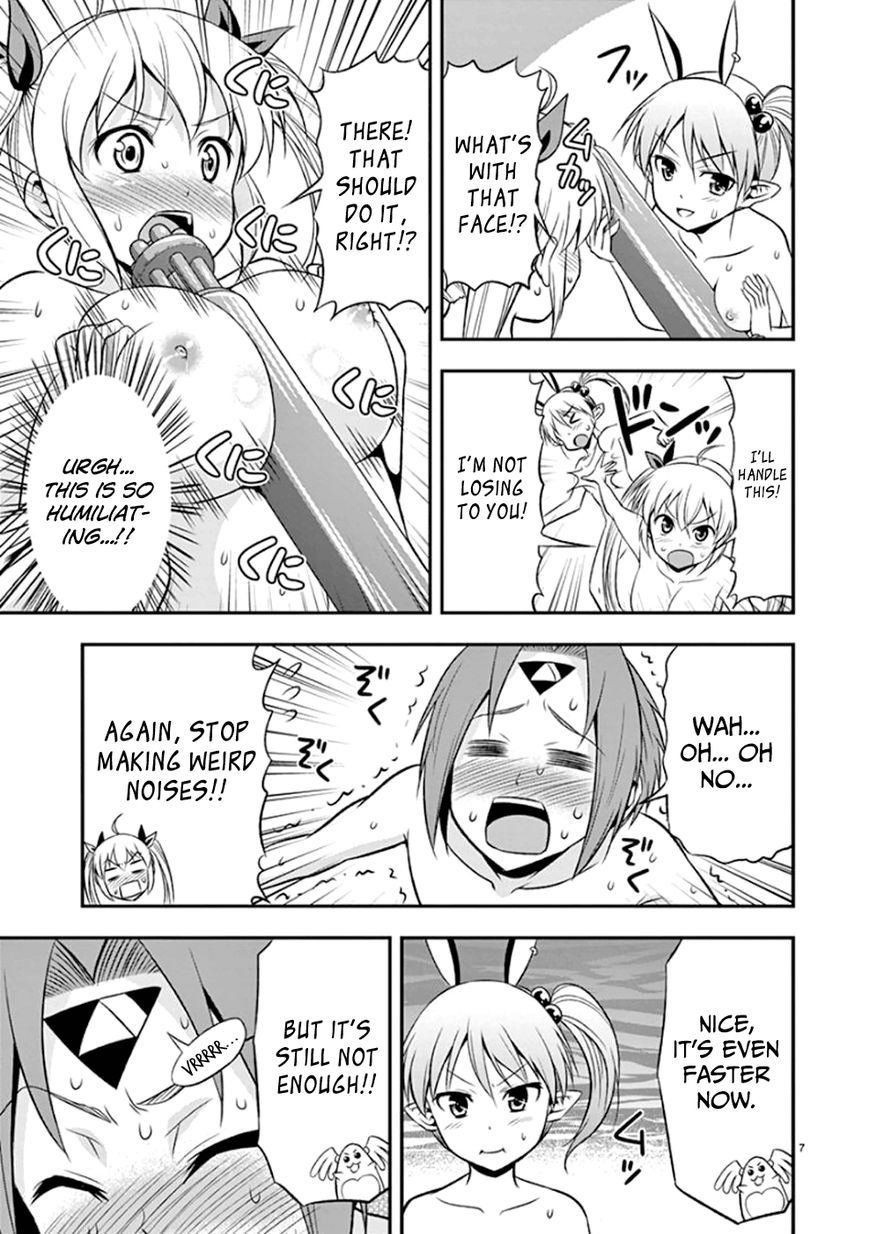 Zetsurin! Chapter 9 page 7 - Chapter 9 : Rubbing the Holy Weapon