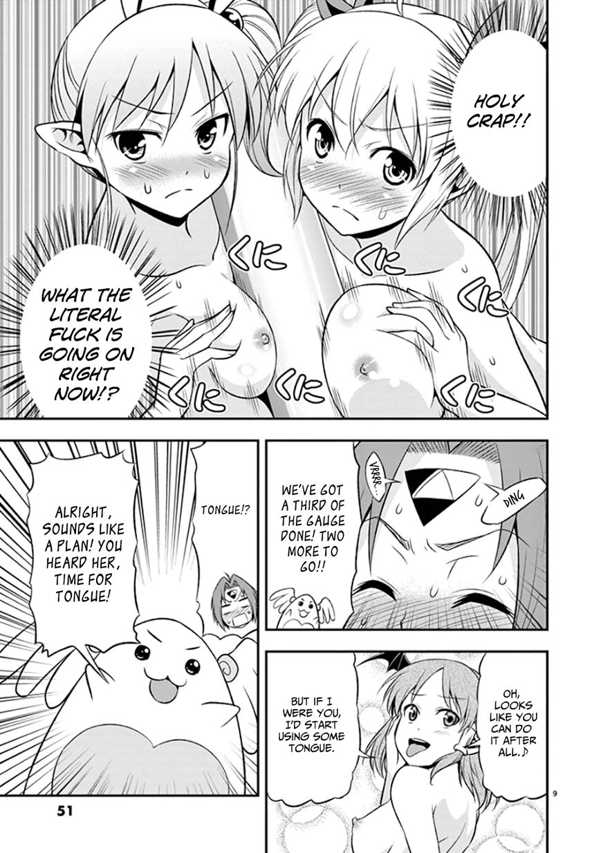Zetsurin! Chapter 9 page 9 - Chapter 9 : Rubbing the Holy Weapon