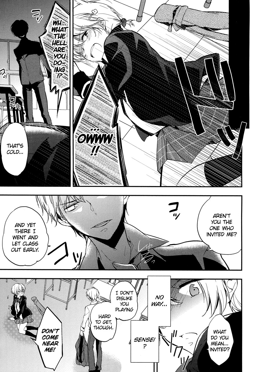 Zettai Fukujuu Game Chapter 1 page 20 - Chapter 1