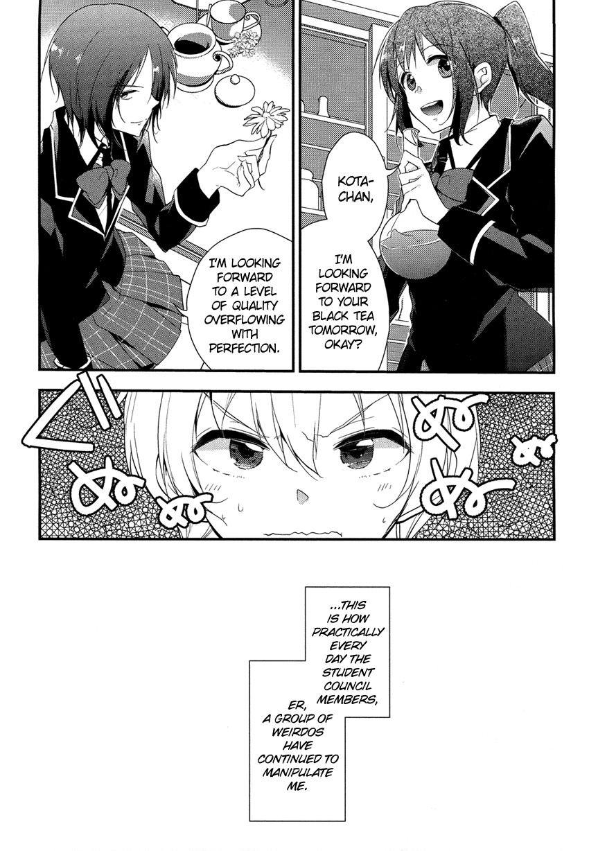 Zettai Fukujuu Game Chapter 2 page 10 - Chapter 2