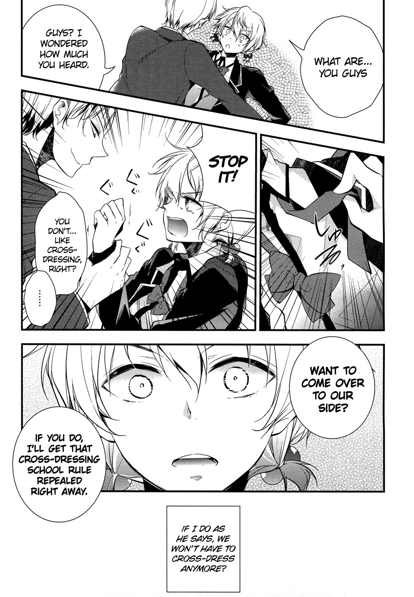 Zettai Fukujuu Game Chapter 2 page 21 - Chapter 2