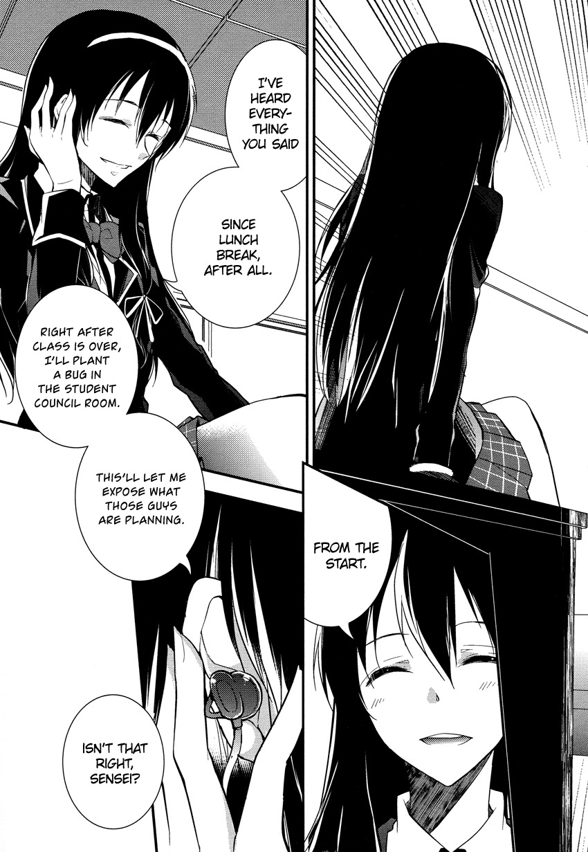 Zettai Fukujuu Game Chapter 2 page 24 - Chapter 2