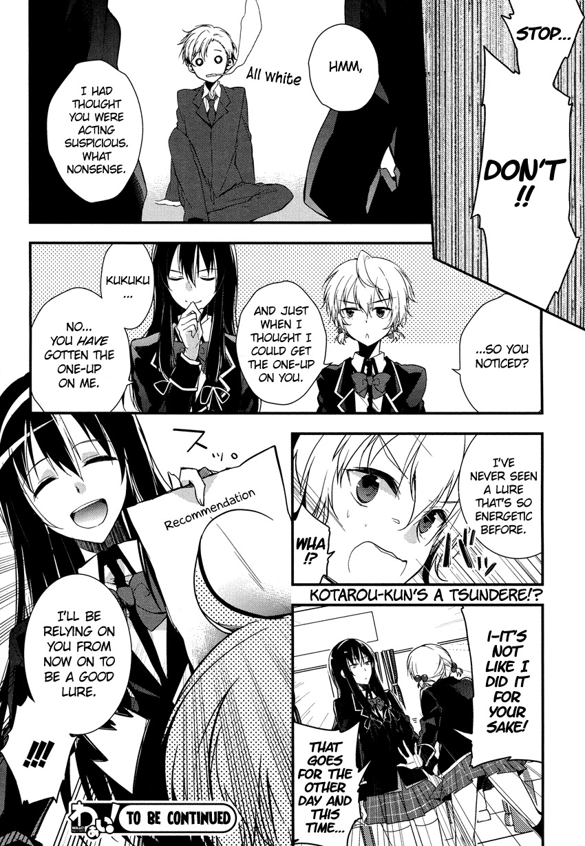 Zettai Fukujuu Game Chapter 2 page 27 - Chapter 2