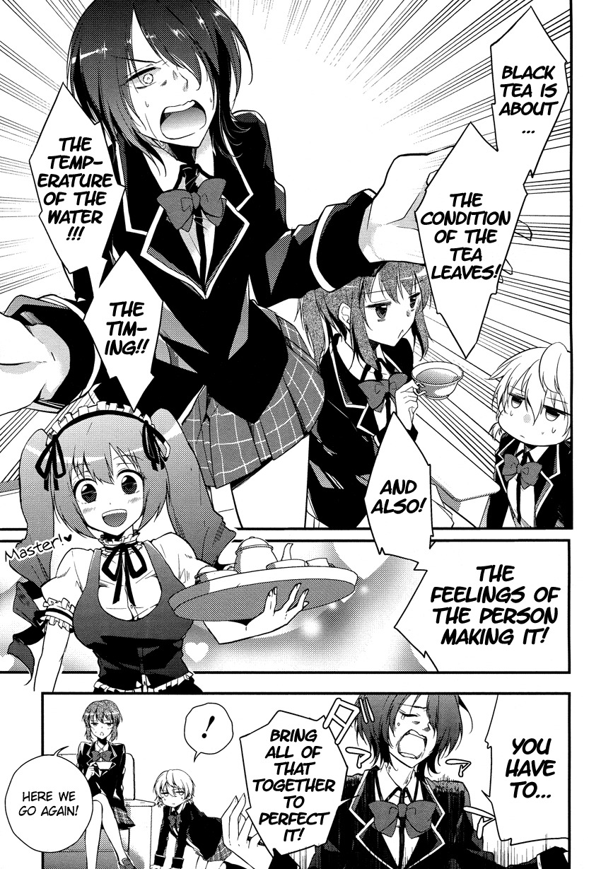 Zettai Fukujuu Game Chapter 2 page 6 - Chapter 2