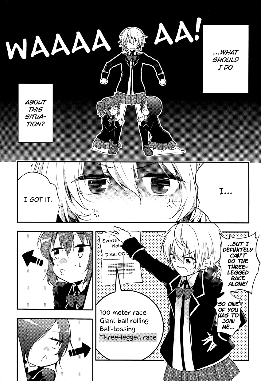Zettai Fukujuu Game Chapter 3 page 10 - Chapter 3: The Student Council Unites?