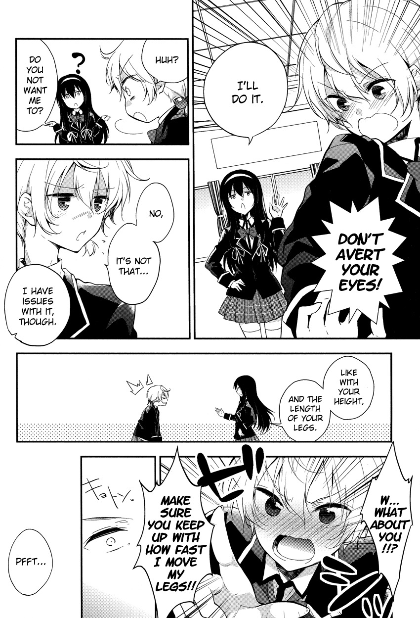 Zettai Fukujuu Game Chapter 3 page 11 - Chapter 3: The Student Council Unites?