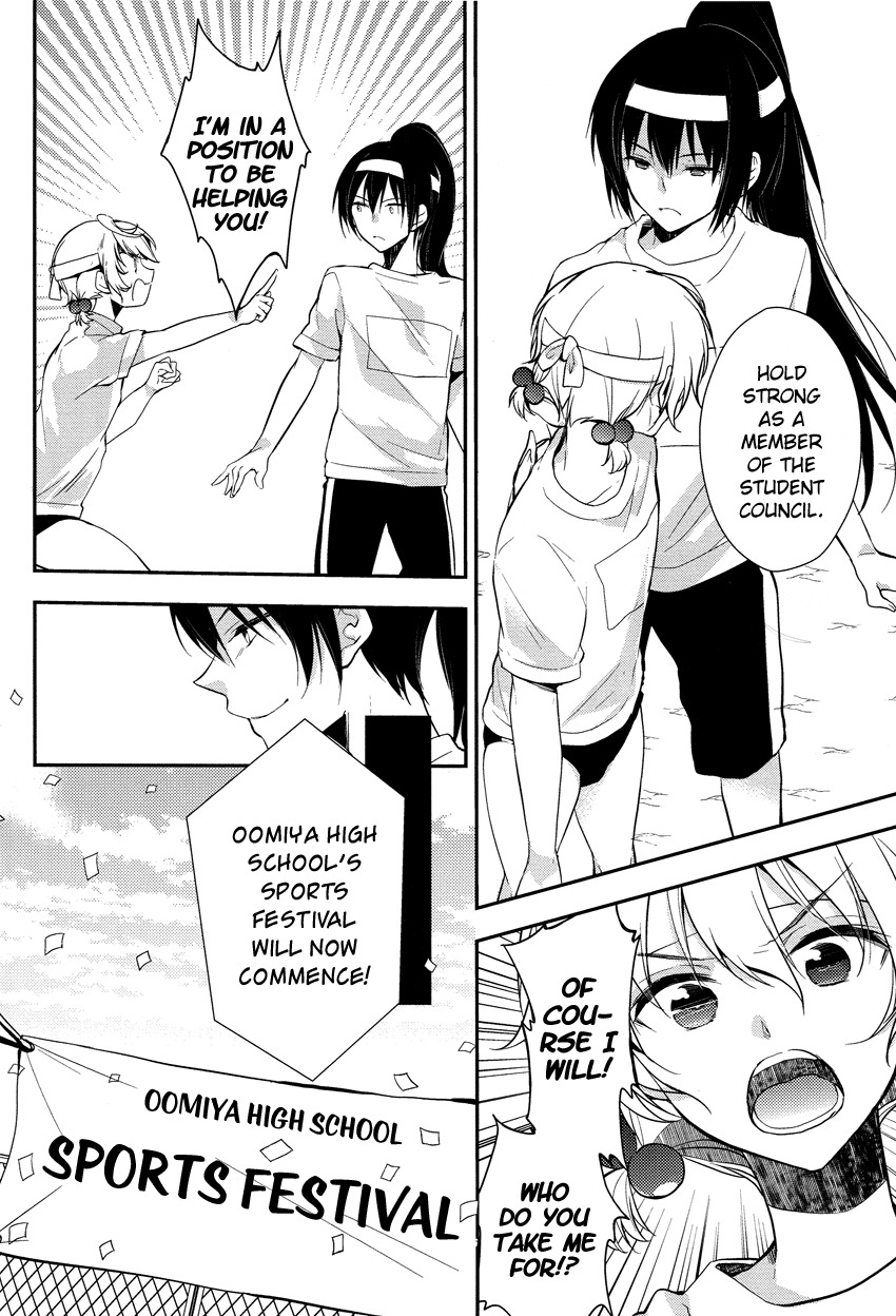Zettai Fukujuu Game Chapter 3 page 15 - Chapter 3: The Student Council Unites?