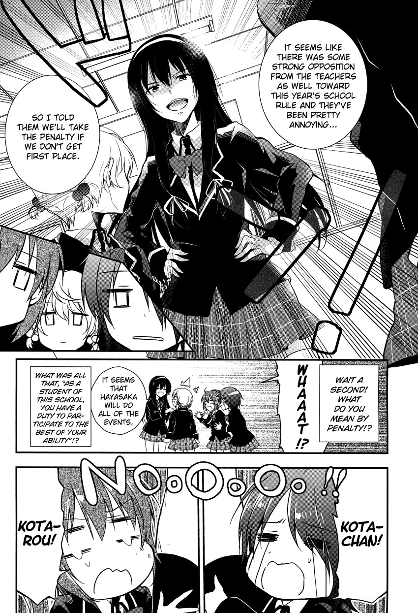 Zettai Fukujuu Game Chapter 3 page 9 - Chapter 3: The Student Council Unites?