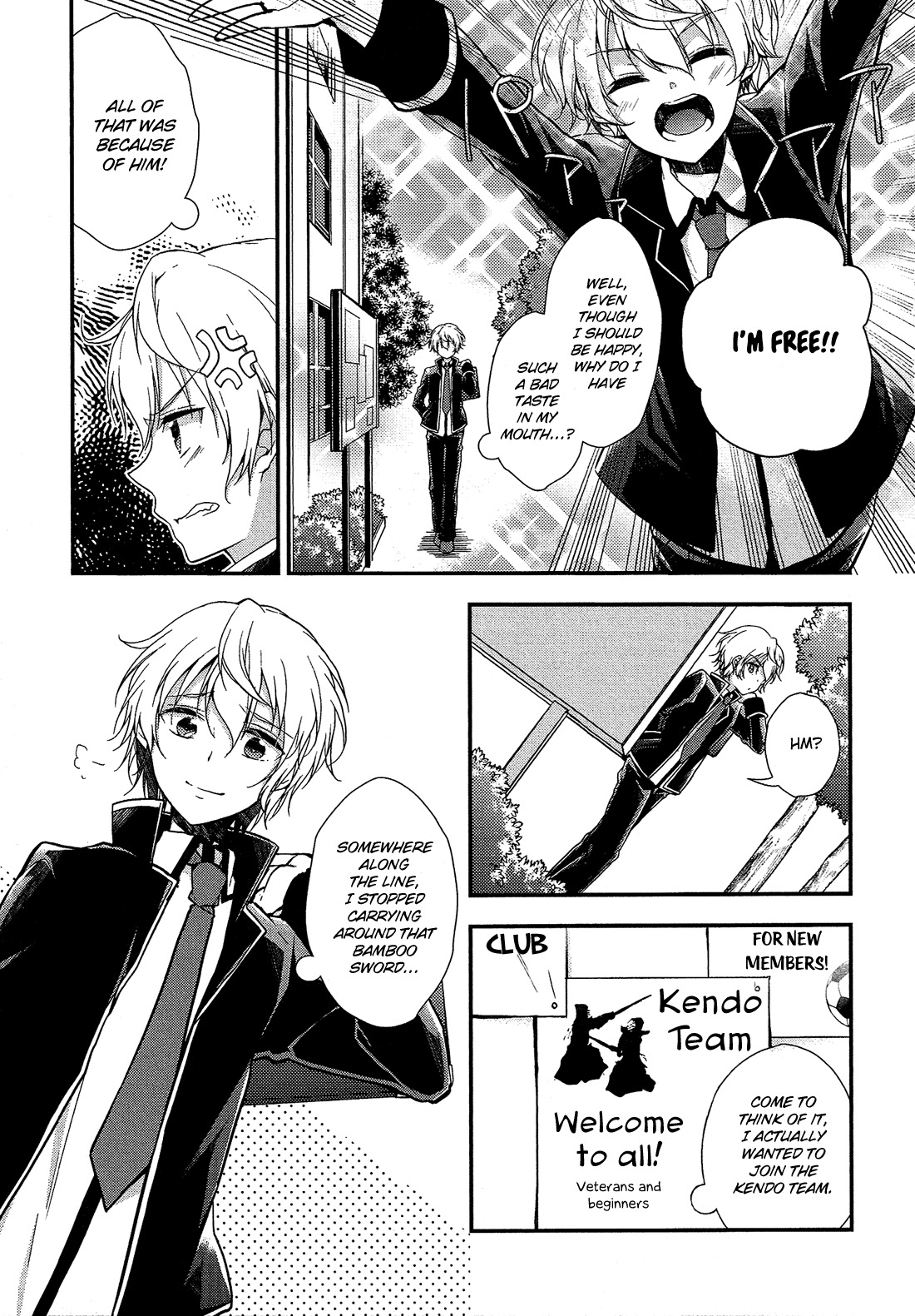 Zettai Fukujuu Game Chapter 4 page 10 - Chapter 4: The Student Council Breaks Up!?