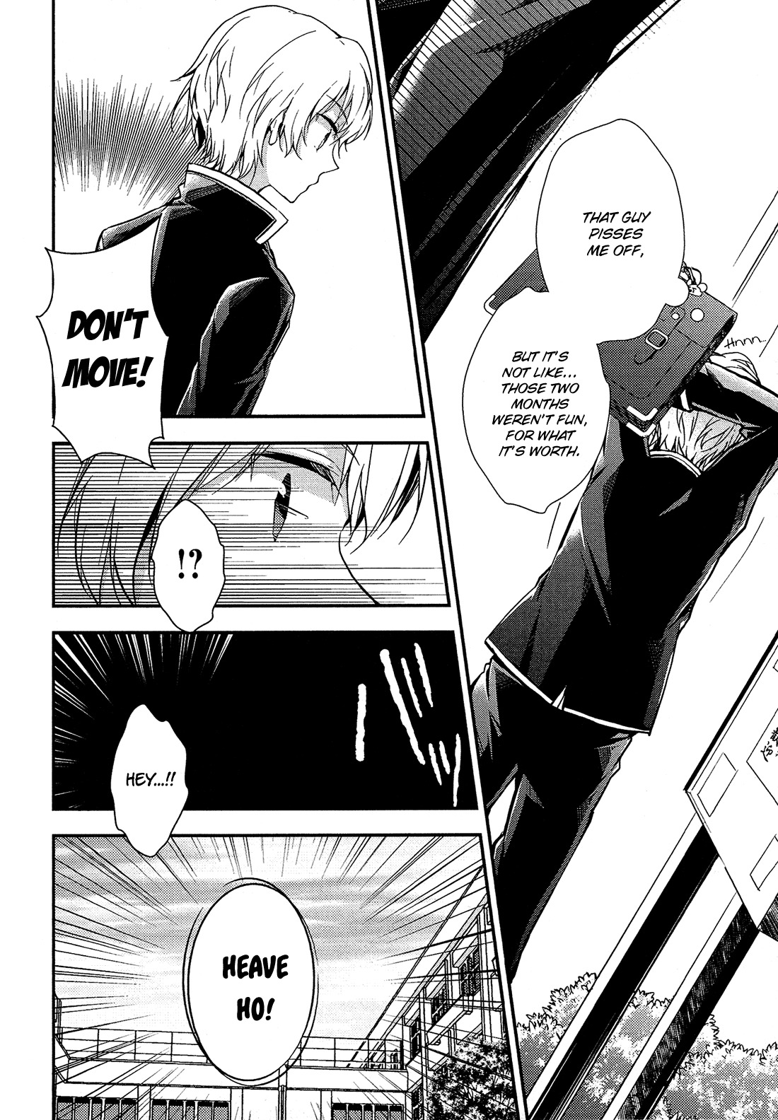 Zettai Fukujuu Game Chapter 4 page 11 - Chapter 4: The Student Council Breaks Up!?