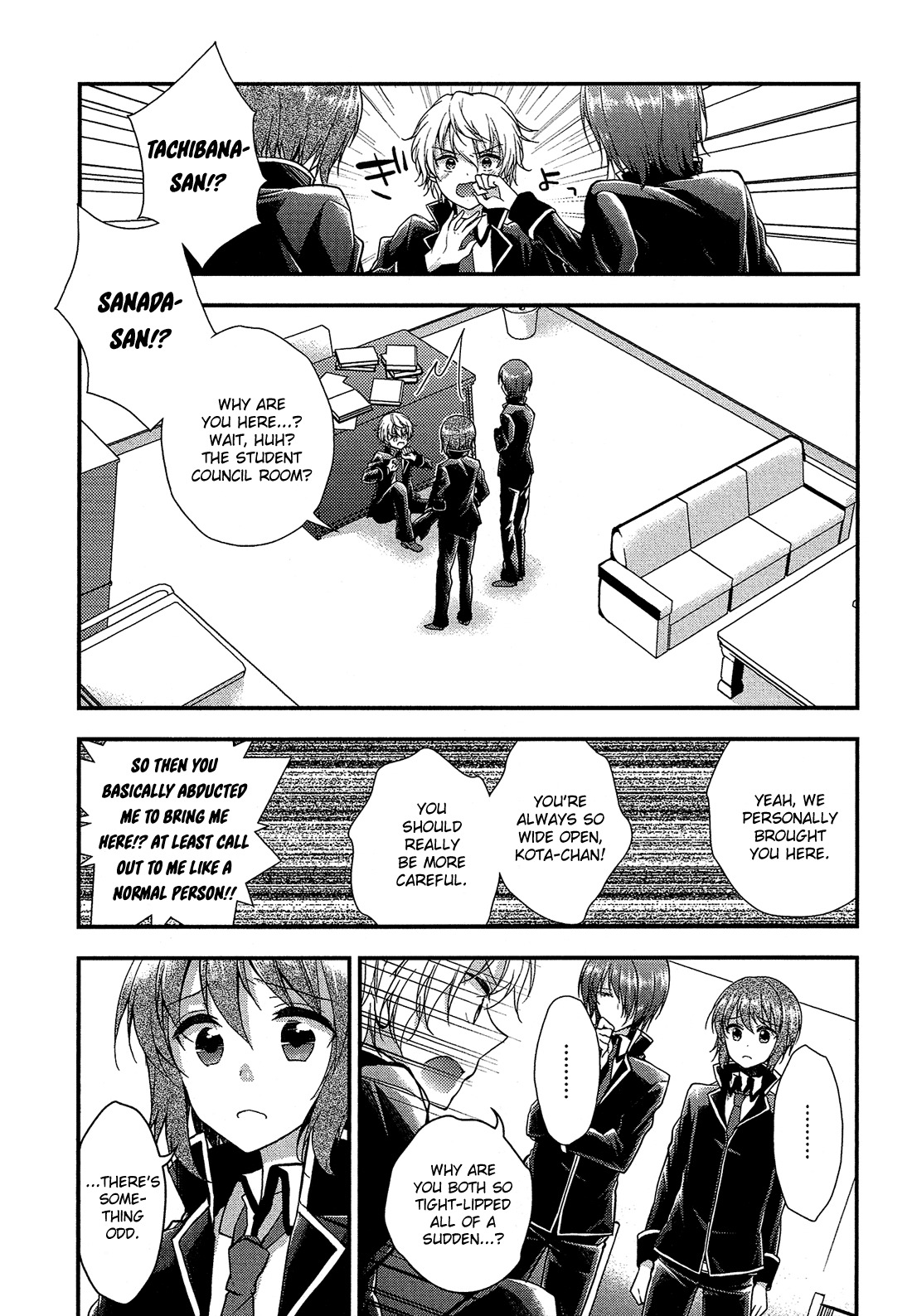 Zettai Fukujuu Game Chapter 4 page 14 - Chapter 4: The Student Council Breaks Up!?