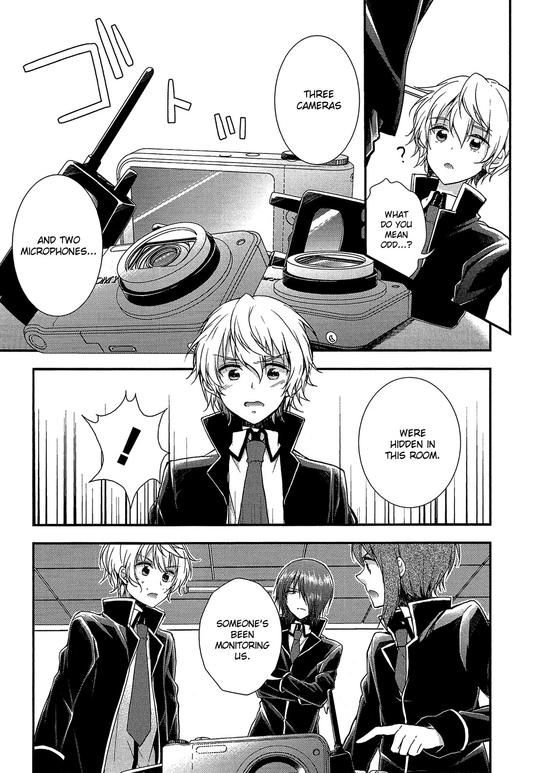 Zettai Fukujuu Game Chapter 4 page 15 - Chapter 4: The Student Council Breaks Up!?